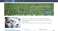 Desktop Screenshot of football.tvstats.com